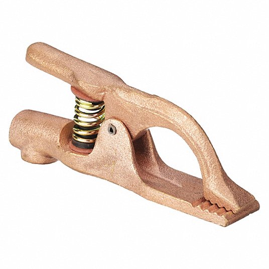 Picture of Brighton Best FGC-500 Tweco® Style Flat Copper Ground Clamp 500 Amp